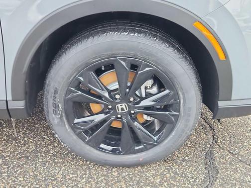 Urban Gray Pearl 2026 Honda CR-V Hybrid Sport Touring AWD