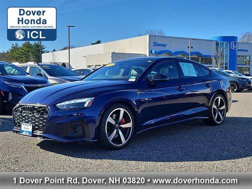 2023 Audi A5 Sportback 45 S Line Premium Plus
