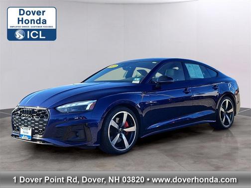 2023 Audi A5 Sportback 45 S Line Premium Plus