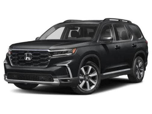 Crystal Black Pearl 2023 Honda Pilot AWD Elite