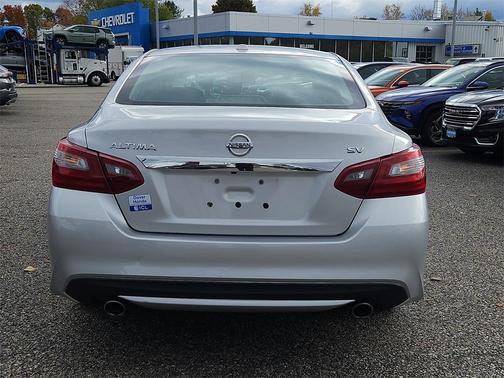 2018 Nissan Altima 2.5 SV