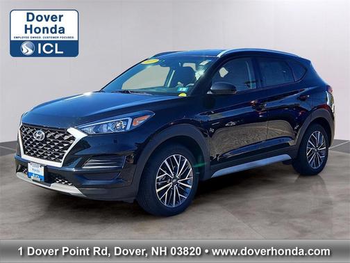 2021 Hyundai TUCSON SEL