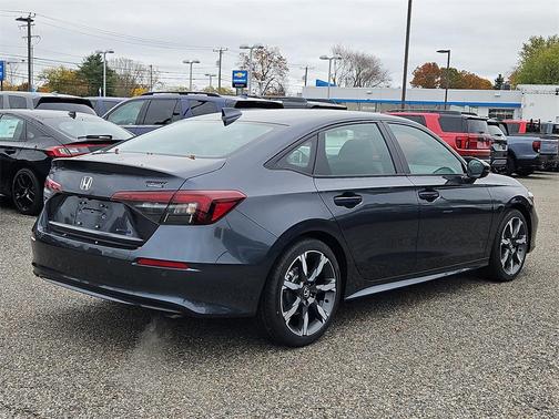 2026 Honda Civic Hybrid Sport Touring