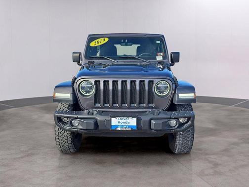2019 Jeep Wrangler Unlimited Moab 4x4
