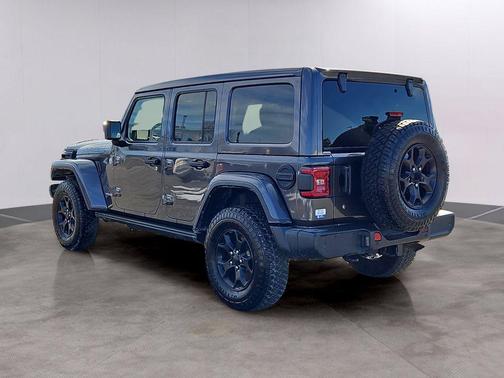 2019 Jeep Wrangler Unlimited Moab 4x4