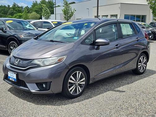 2017 Honda Fit EX