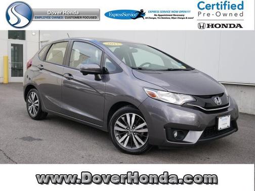 2017 Honda Fit EX