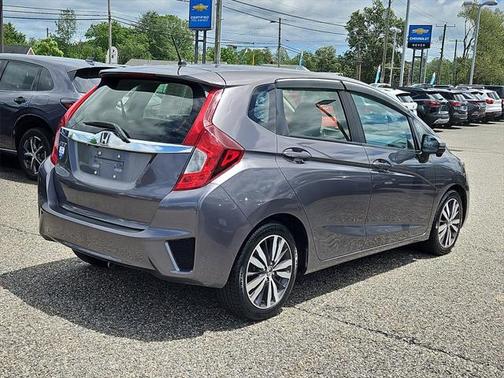 2017 Honda Fit EX
