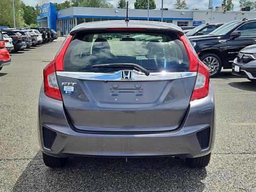 2017 Honda Fit EX