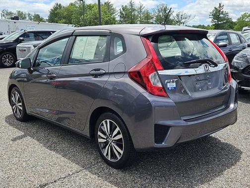 2017 Honda Fit EX
