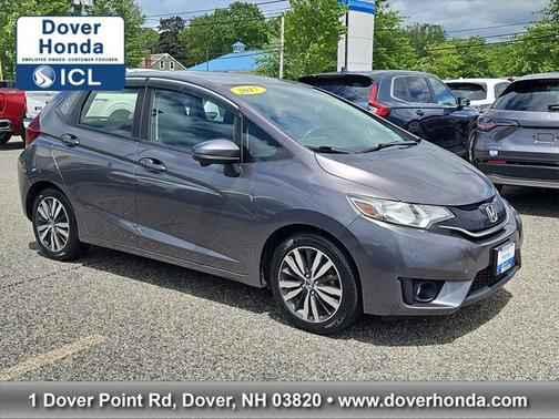 2017 Honda Fit EX