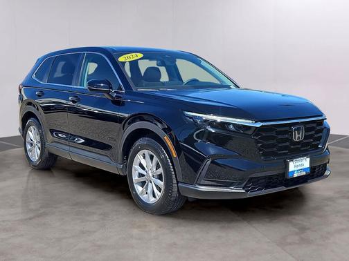 Crystal Black Pearl 2024 Honda CR-V EX AWD