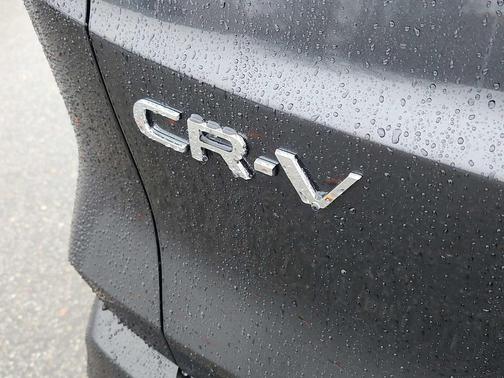 Meteorite Gray Metallic 2026 Honda CR-V EX AWD