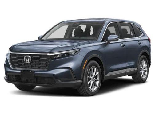 Meteorite Gray Metallic 2026 Honda CR-V EX AWD