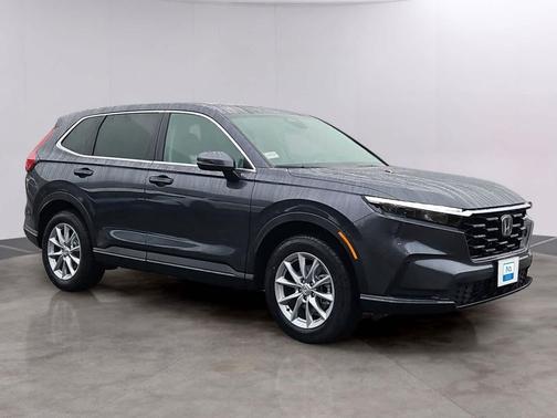 Meteorite Gray Metallic 2026 Honda CR-V EX AWD