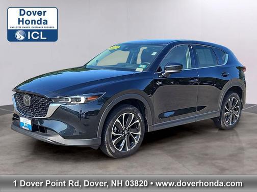 2022 Mazda CX-5 2.5 S Premium Plus Package