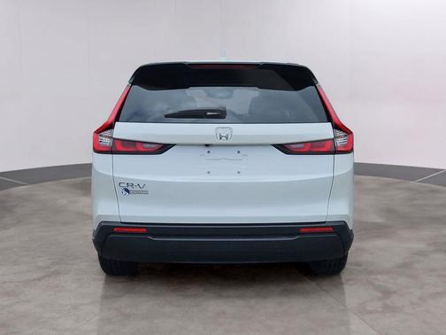 Platinum White Pearl 2024 Honda CR-V EX AWD