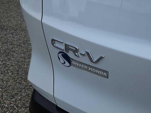 Platinum White Pearl 2024 Honda CR-V EX AWD