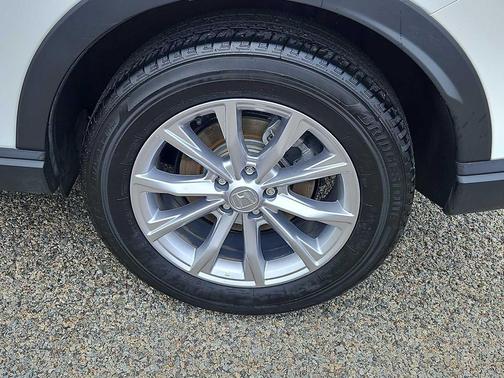 Platinum White Pearl 2024 Honda CR-V EX AWD