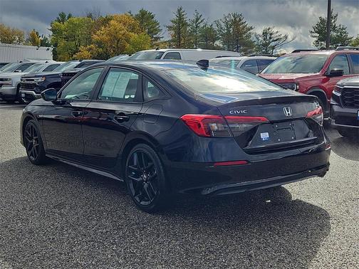 2024 Honda Civic Sport