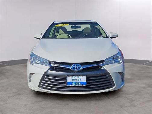 2016 Toyota Camry Hybrid XLE