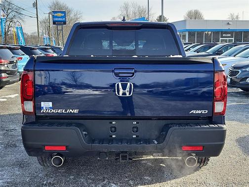 2023 Honda Ridgeline RTL