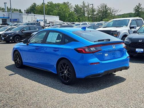 2024 Honda Civic Sport