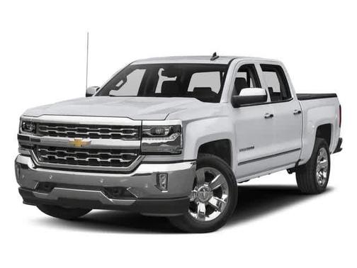 Black 2018 Chevrolet Silverado 1500 LTZ
