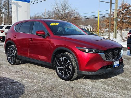 2022 Mazda CX-5 2.5 S
