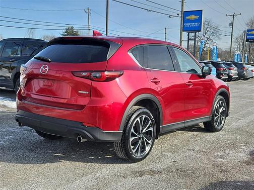 2022 Mazda CX-5 2.5 S