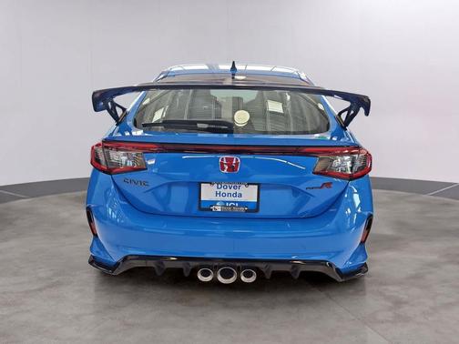 Boost Blue Pearl 2026 Honda Civic Type R