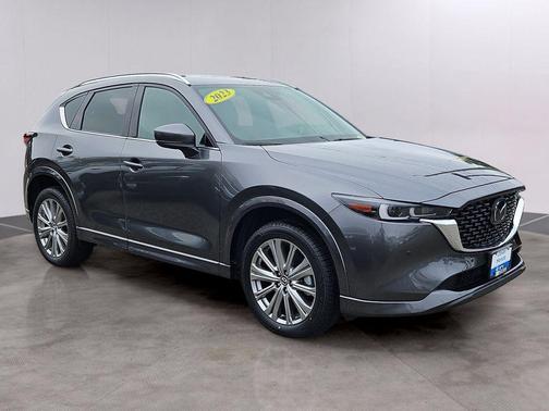 Machine Gray Metallic 2023 Mazda CX-5 2.5 Turbo Signature