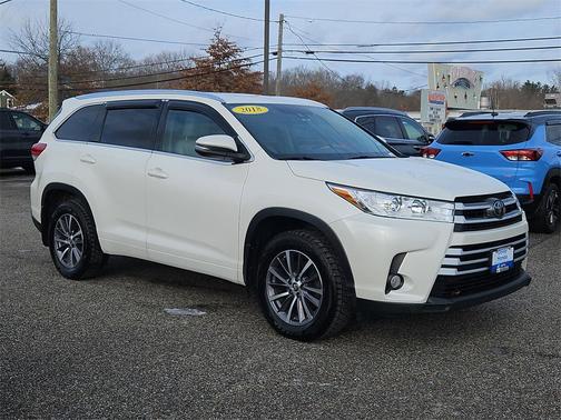 2018 Toyota Highlander XLE