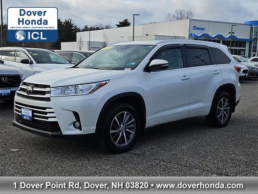 2018 Toyota Highlander XLE
