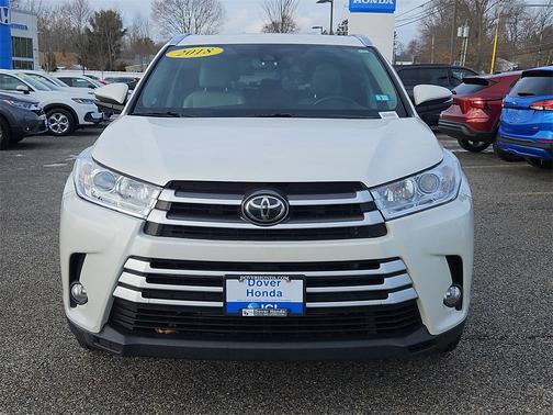2018 Toyota Highlander XLE