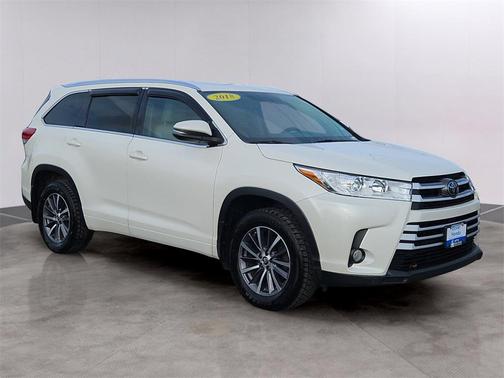 2018 Toyota Highlander XLE