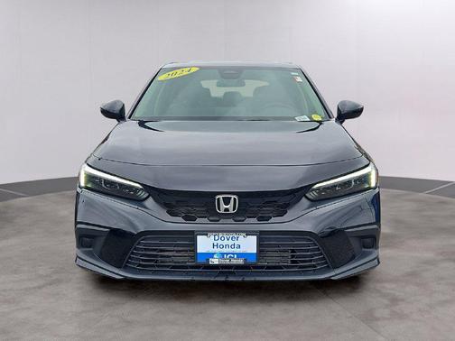 Crystal Black Pearl 2024 Honda Civic EX-L