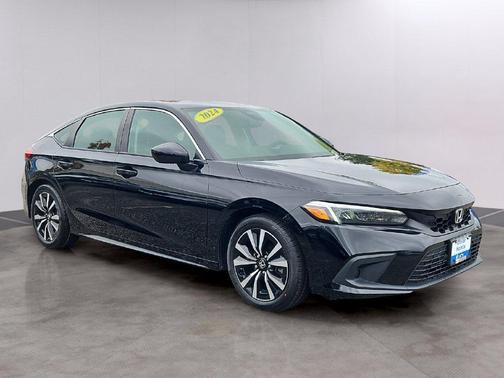 Crystal Black Pearl 2024 Honda Civic EX-L