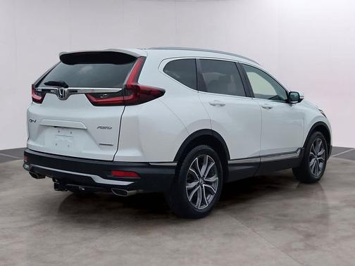 Platinum White Pearl 2021 Honda CR-V AWD Touring