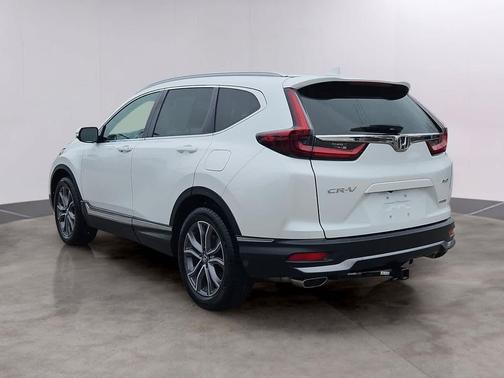 Platinum White Pearl 2021 Honda CR-V AWD Touring
