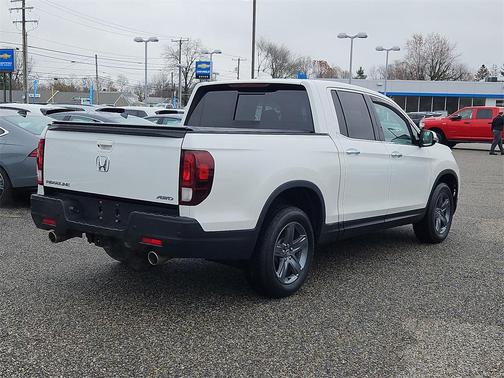 2023 Honda Ridgeline RTL-E