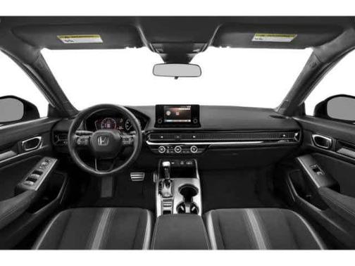 Crystal Black Pearl 2023 Honda Civic Sport