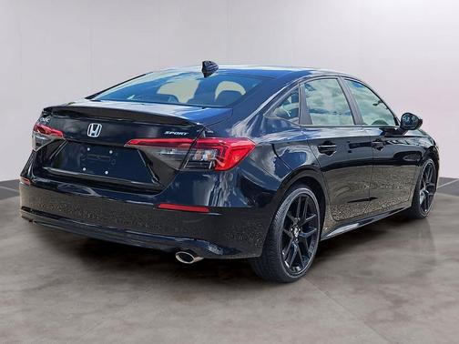 Crystal Black Pearl 2023 Honda Civic Sport
