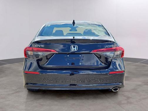 Crystal Black Pearl 2023 Honda Civic Sport