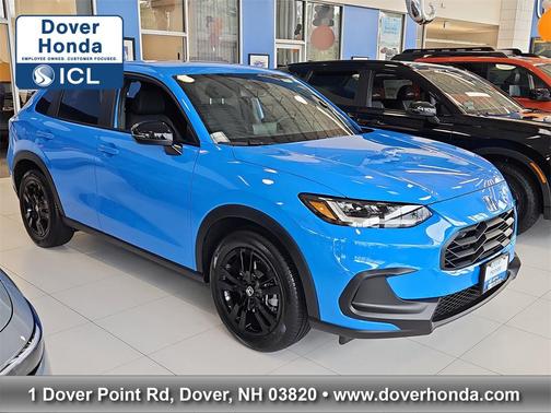 2026 Honda HR-V AWD Sport