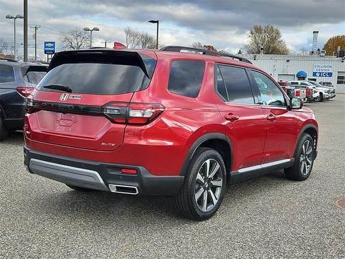 2025 Honda Pilot Elite