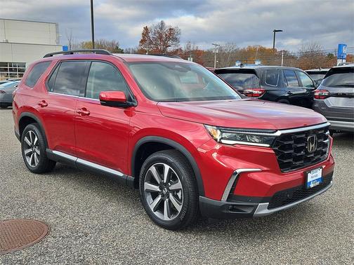 2025 Honda Pilot Elite