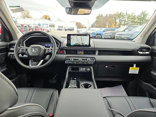 2025 Honda Pilot Elite