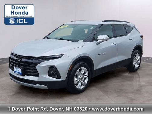 Silver Ice Metallic 2020 Chevrolet Blazer 2LT