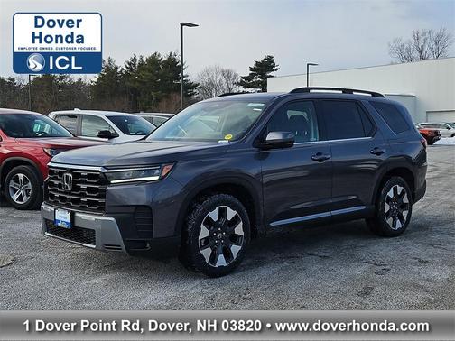 2026 Honda Pilot Touring 8-Passenger